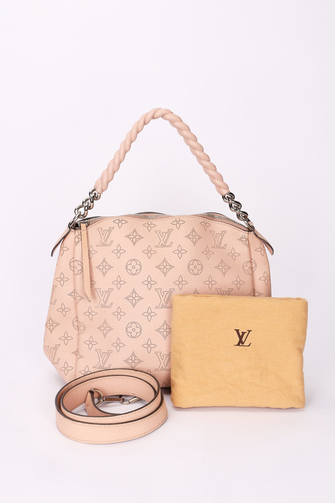 Louis Vuitton Monogram Mahina Babylone Bag