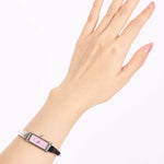 Gucci 109 Stainless Steel Pink Face Watch12mm