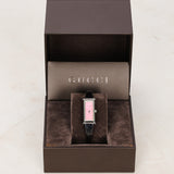 Gucci 109 Stainless Steel Pink Face Watch12mm