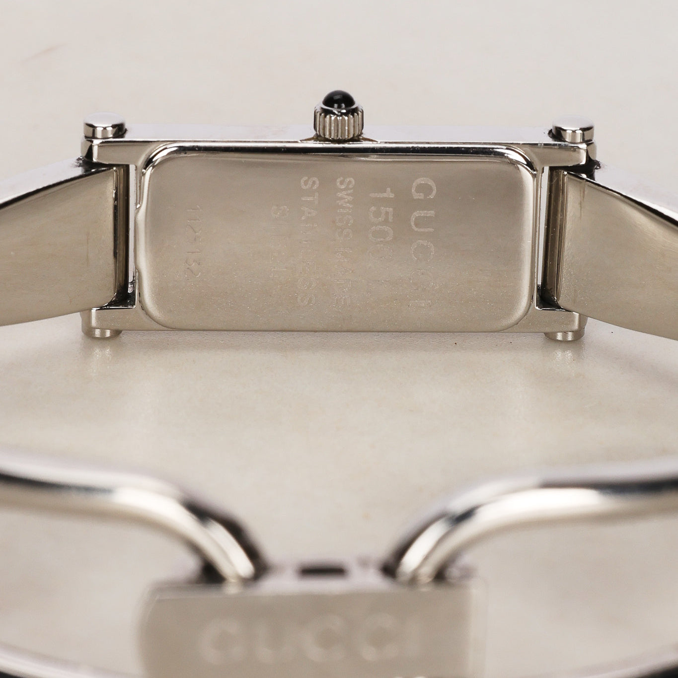 Gucci 109 Stainless Steel Pink Face Watch12mm