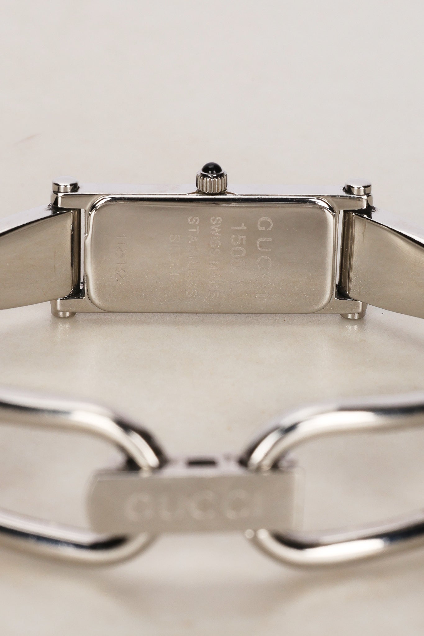 Gucci 109 Stainless Steel Pink Face Watch12mm