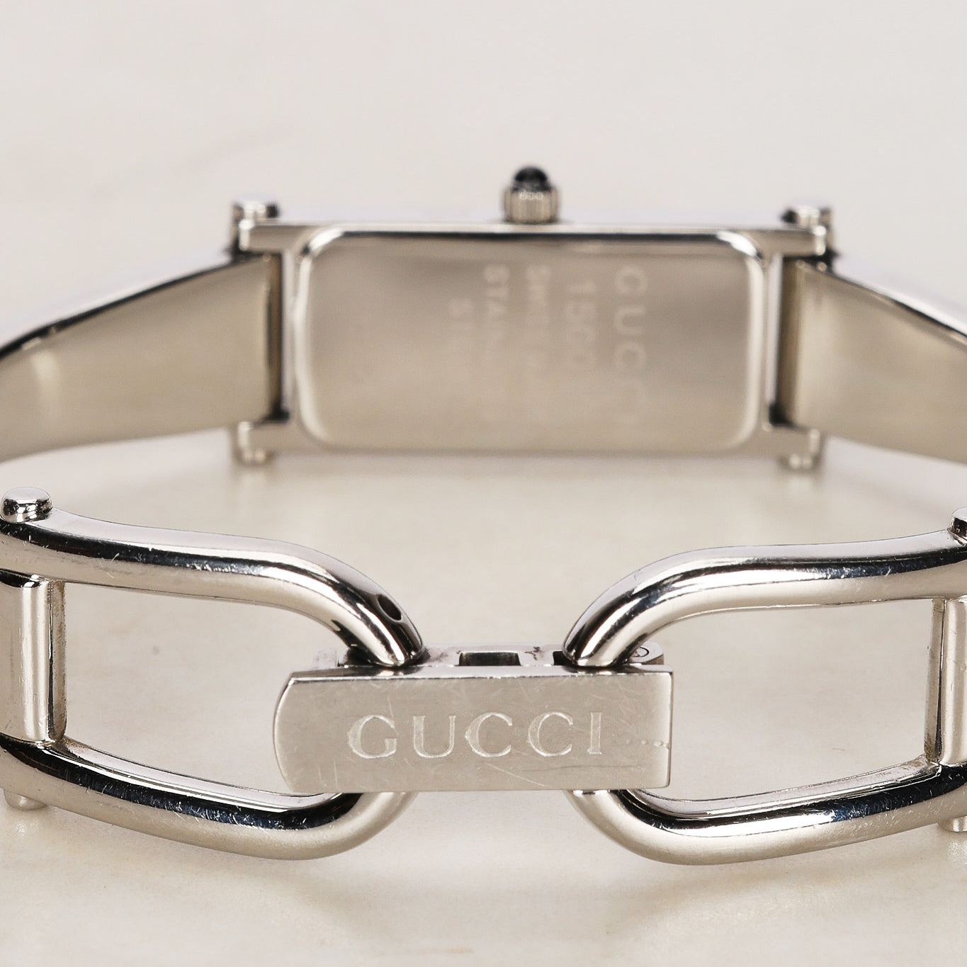 Gucci 109 Stainless Steel Pink Face Watch12mm