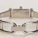 Gucci 109 Stainless Steel Pink Face Watch12mm