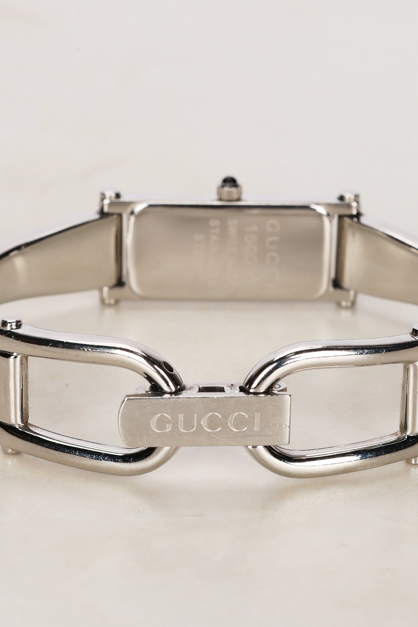 Gucci 109 Stainless Steel Pink Face Watch12mm