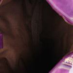 Gucci Studded Jackie O Bouvier Hobo Purple Suede