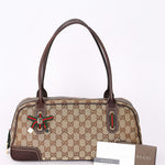 Gucci Monogram Princy East West Shoulder Bag