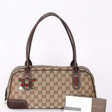 Gucci Monogram Princy East West Shoulder Bag