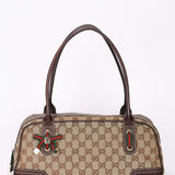 Gucci Monogram Princy East West Shoulder Bag