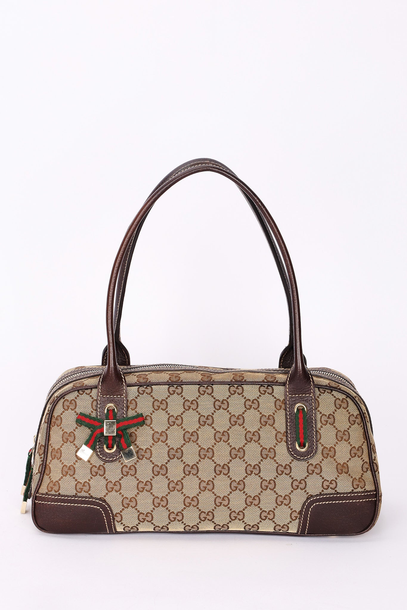 Gucci Monogram Princy East West Shoulder Bag