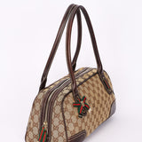 Gucci Monogram Princy East West Shoulder Bag