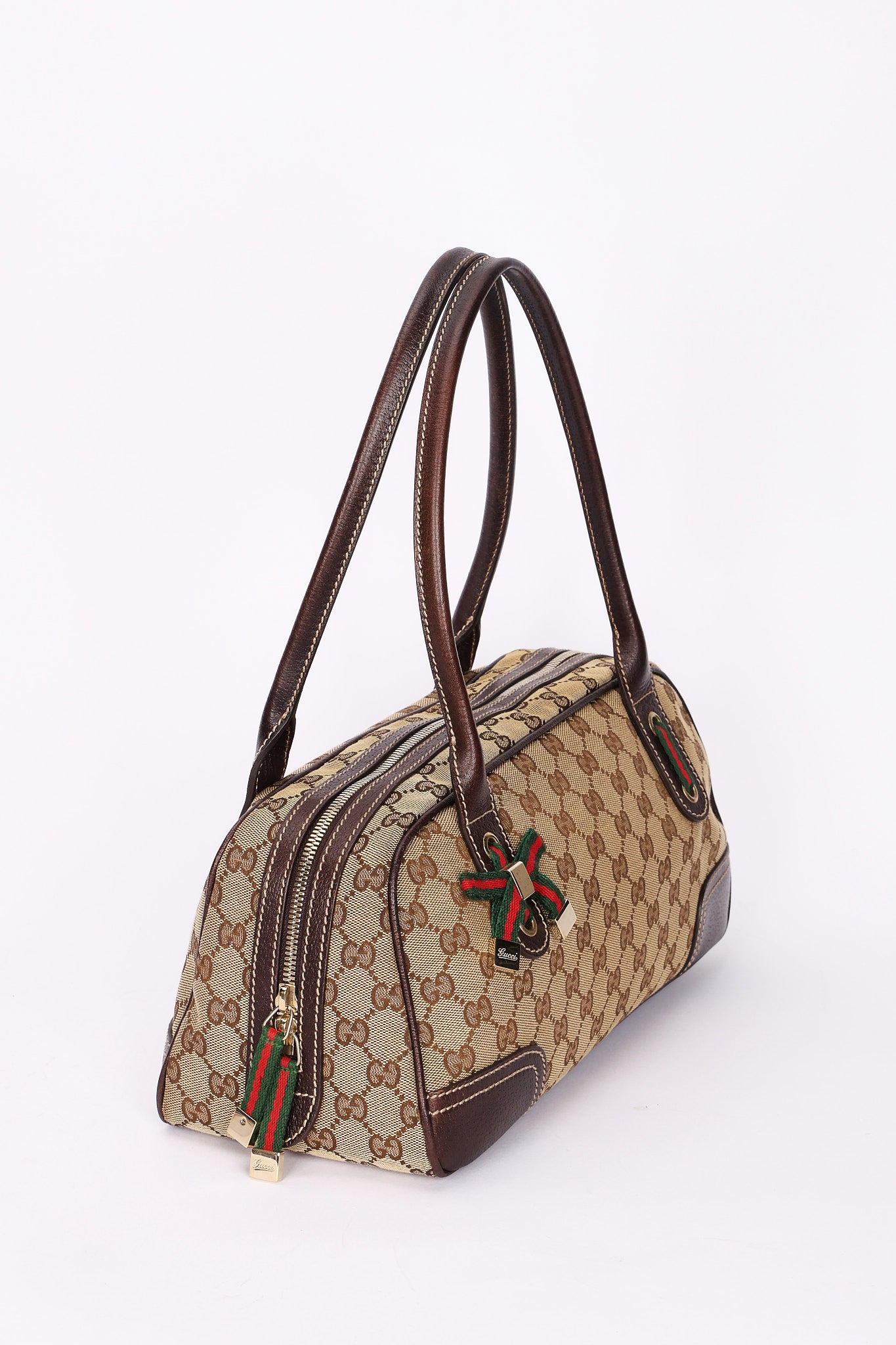 Gucci Monogram Princy East West Shoulder Bag