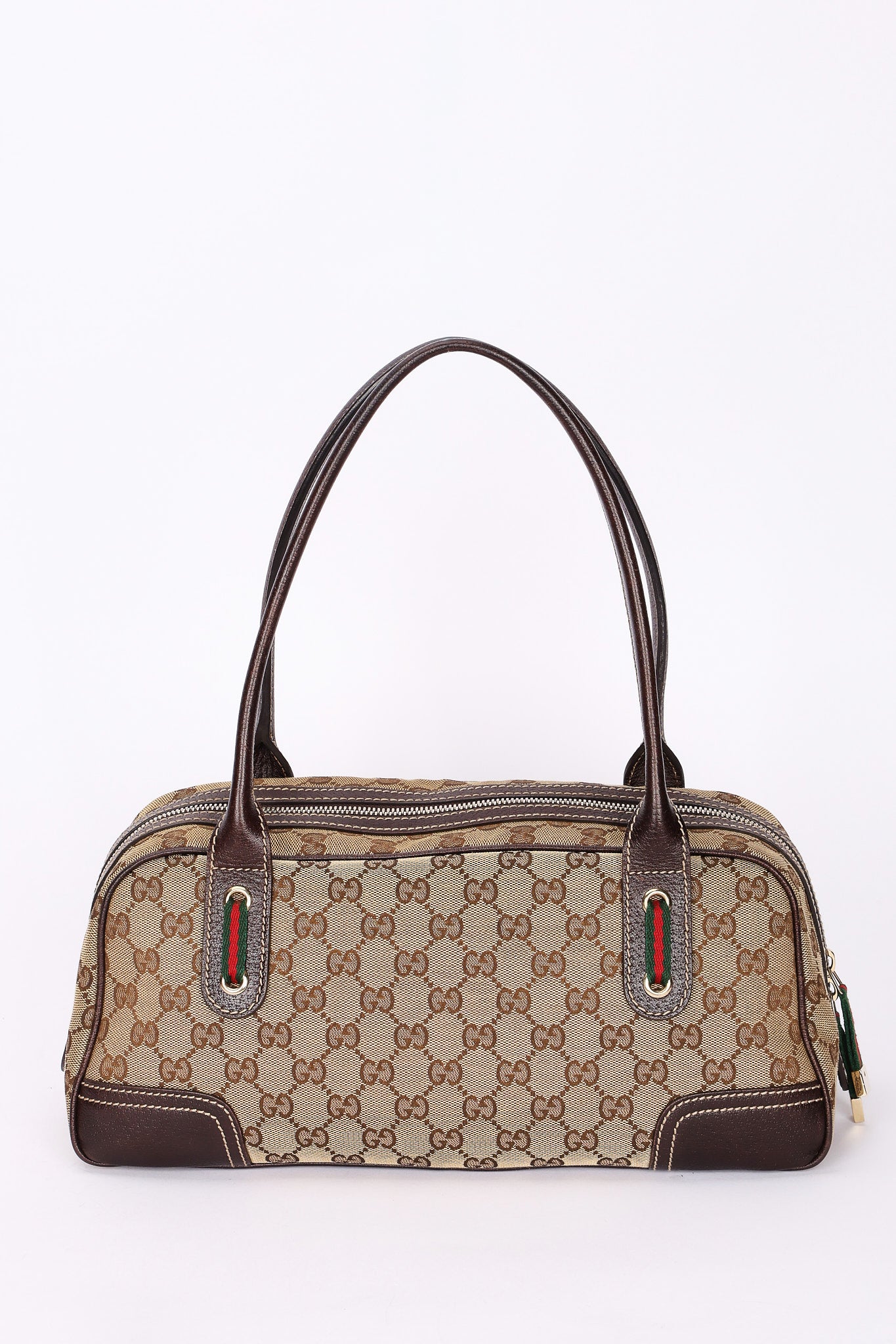 Gucci Monogram Princy East West Shoulder Bag