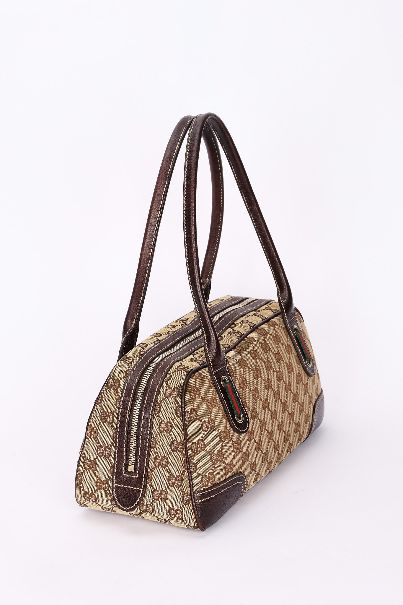 Gucci Monogram Princy East West Shoulder Bag