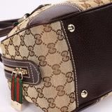 Gucci Monogram Princy East West Shoulder Bag