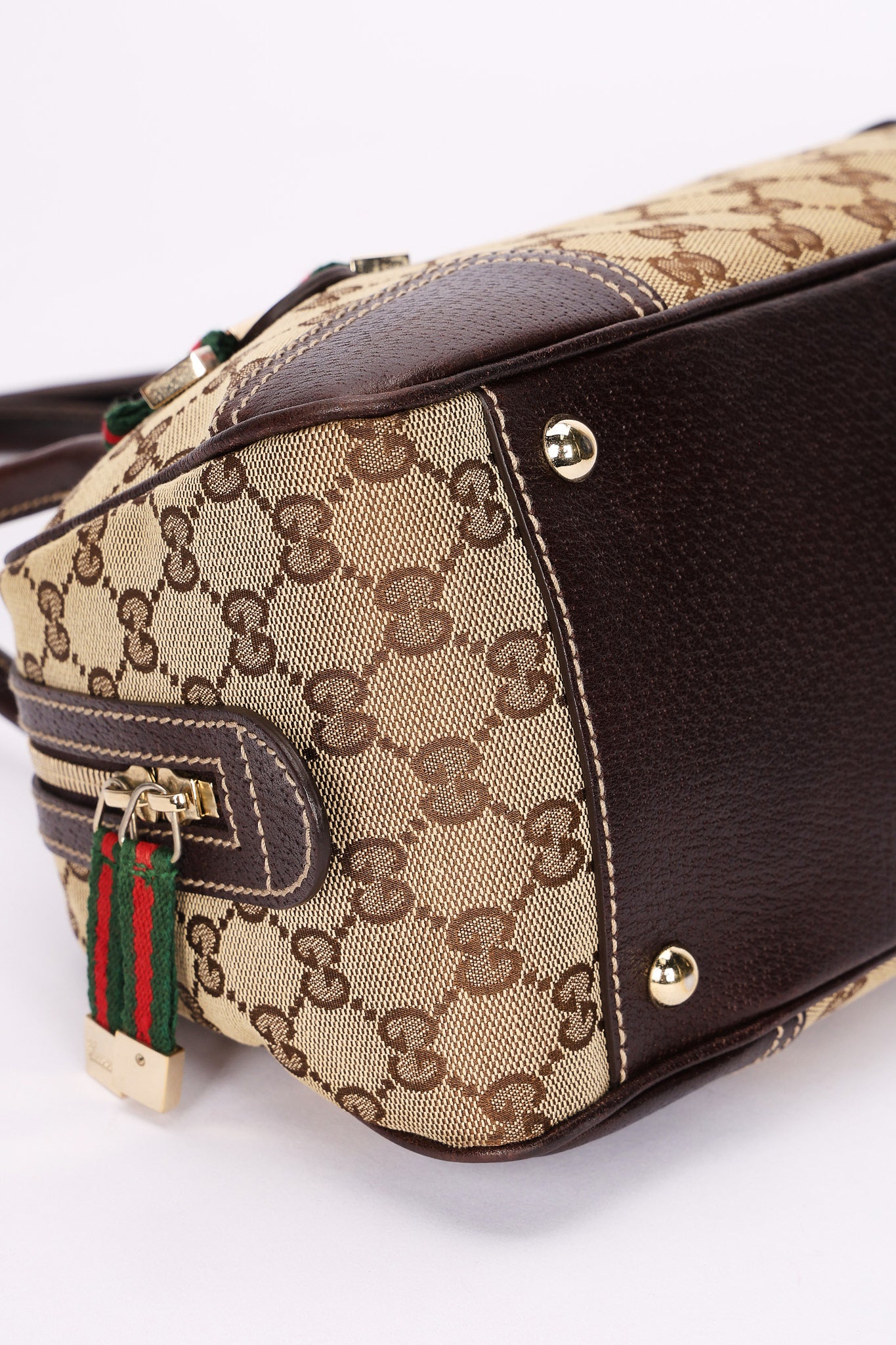 Gucci Monogram Princy East West Shoulder Bag