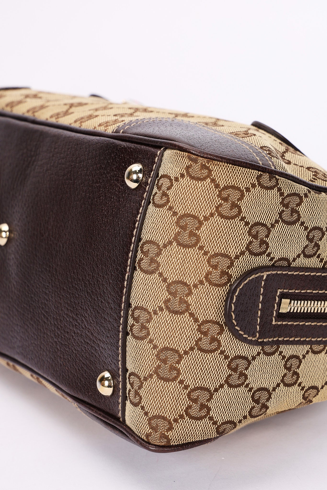 Gucci Monogram Princy East West Shoulder Bag