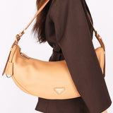 Prada Demi Lune Shoulder Bag