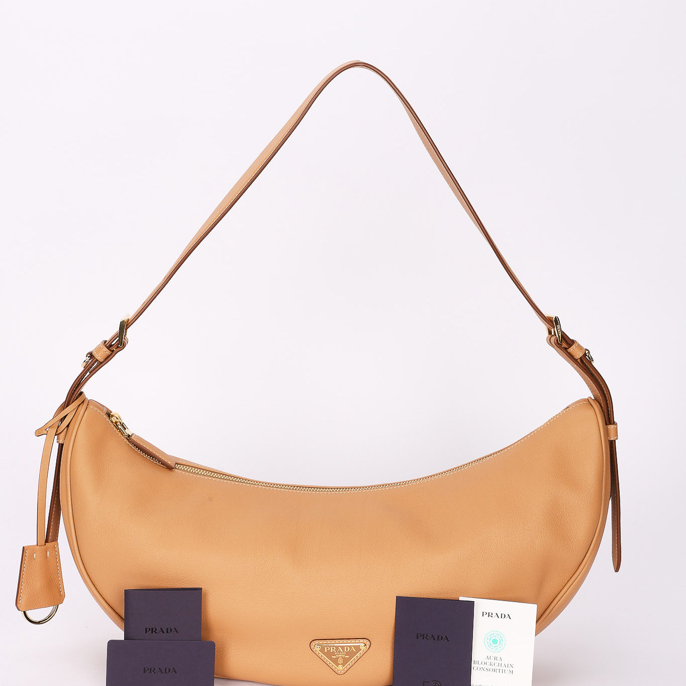 Prada Demi Lune Shoulder Bag