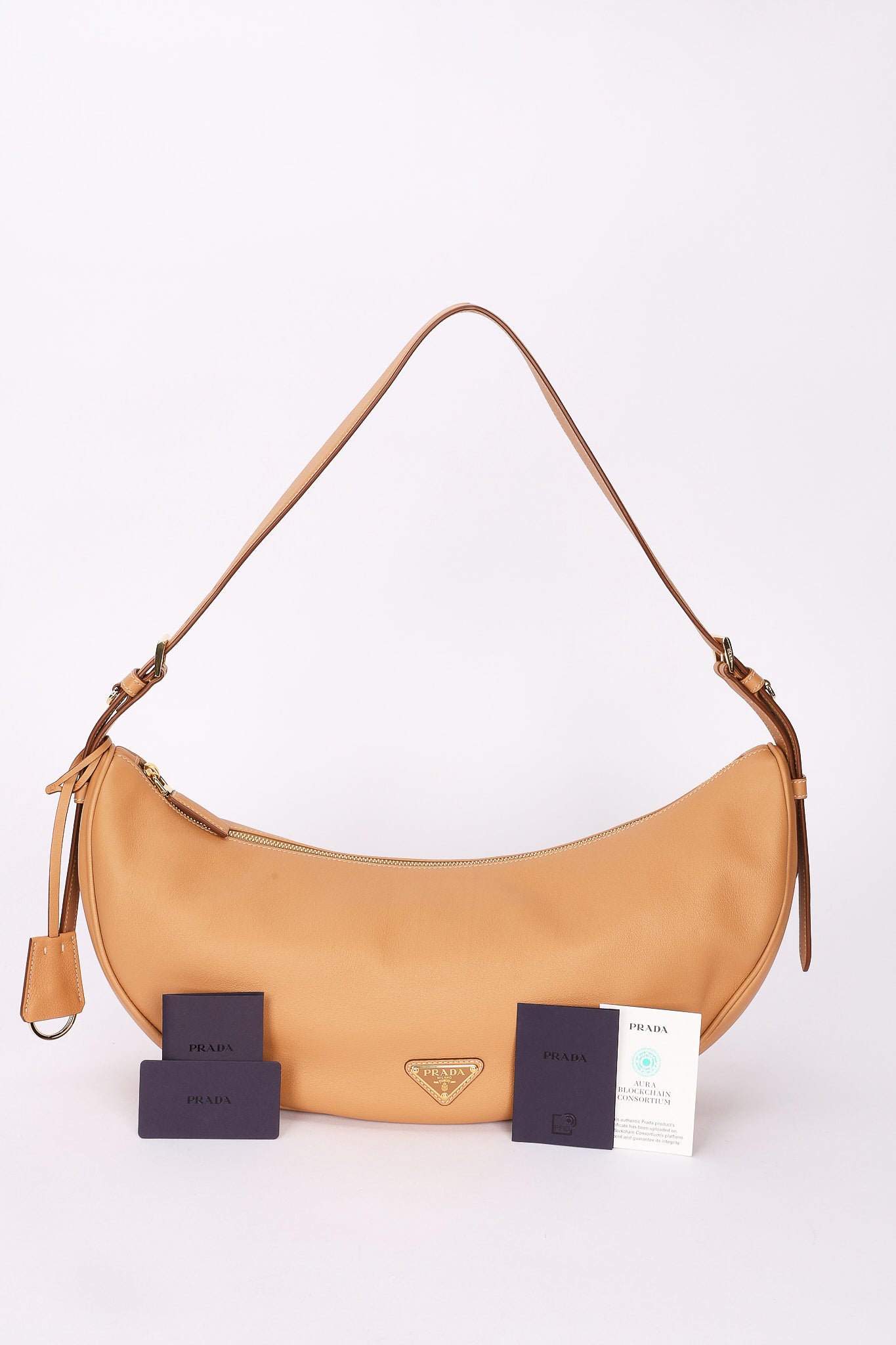 Prada Demi Lune Shoulder Bag