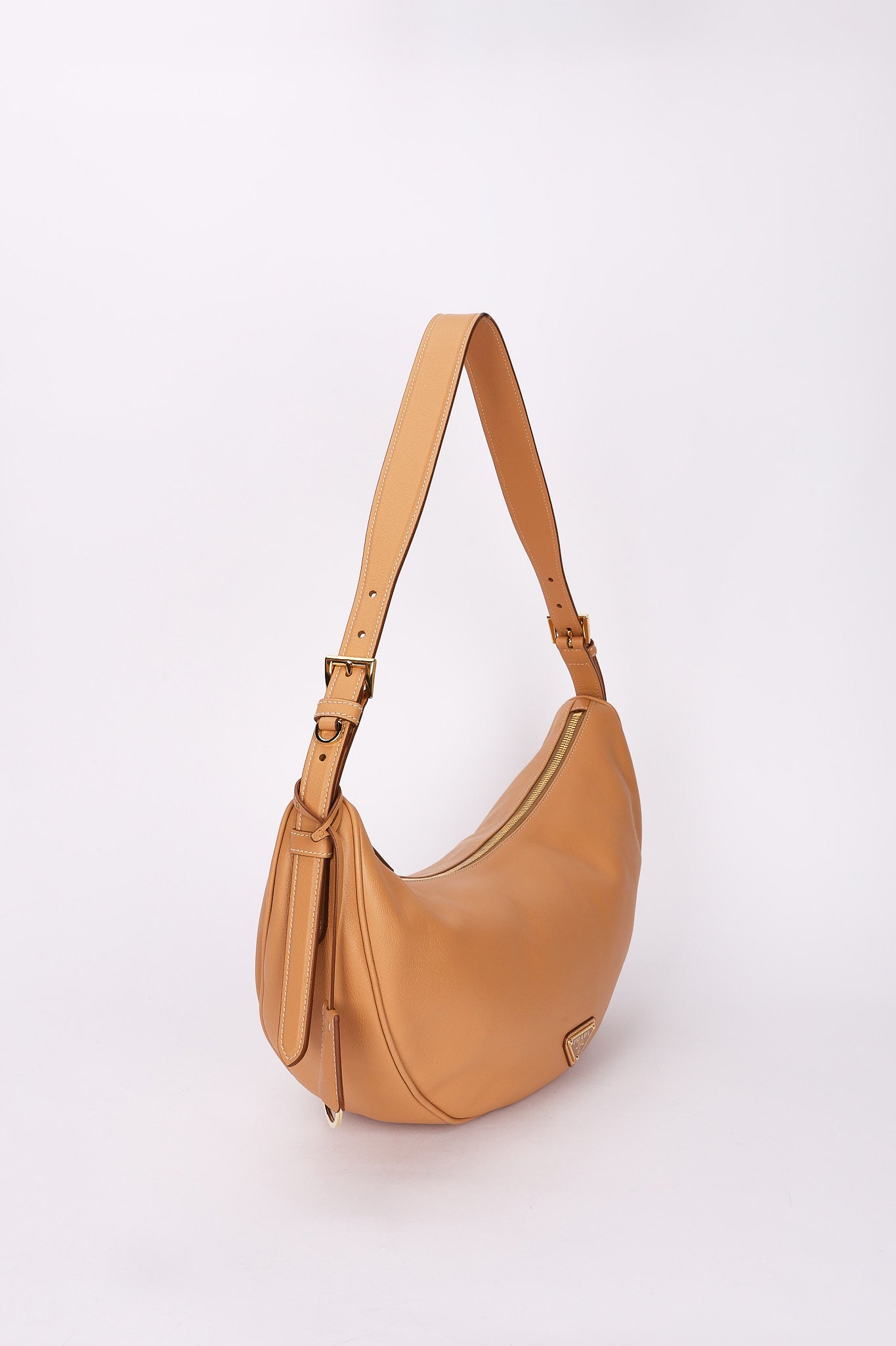 Prada Demi Lune Shoulder Bag