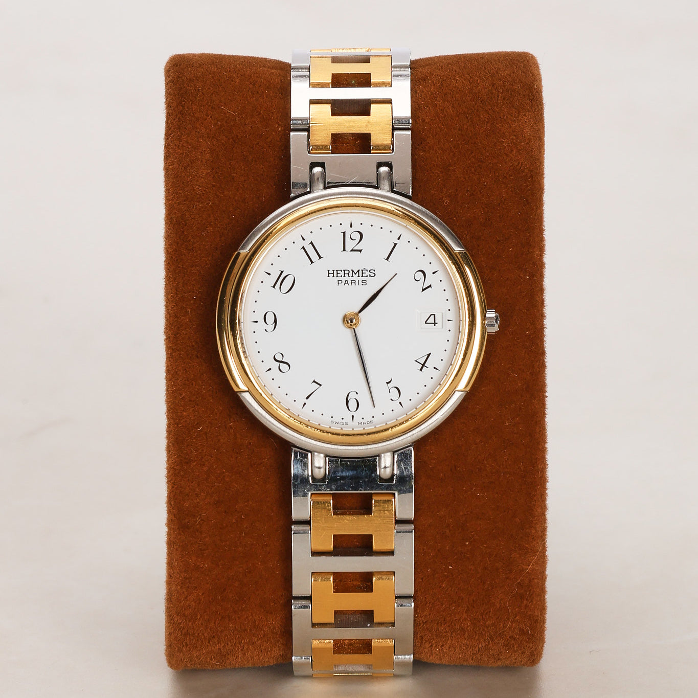 Hermès Windsor Two-Tone Watch 30mm
