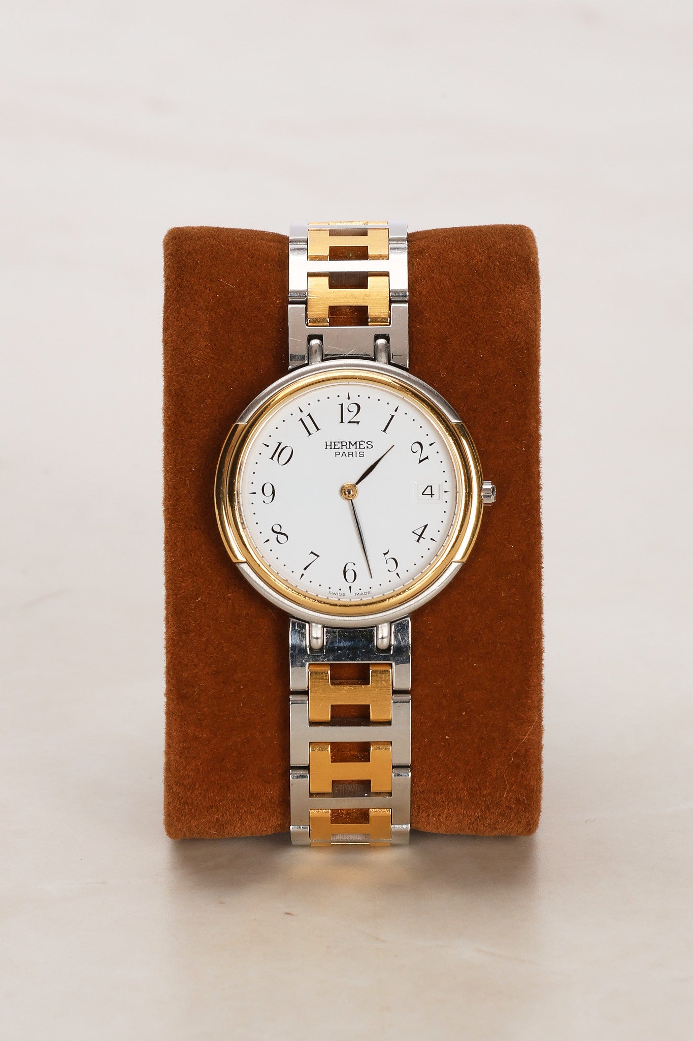 Hermès Windsor Two-Tone Watch 30mm