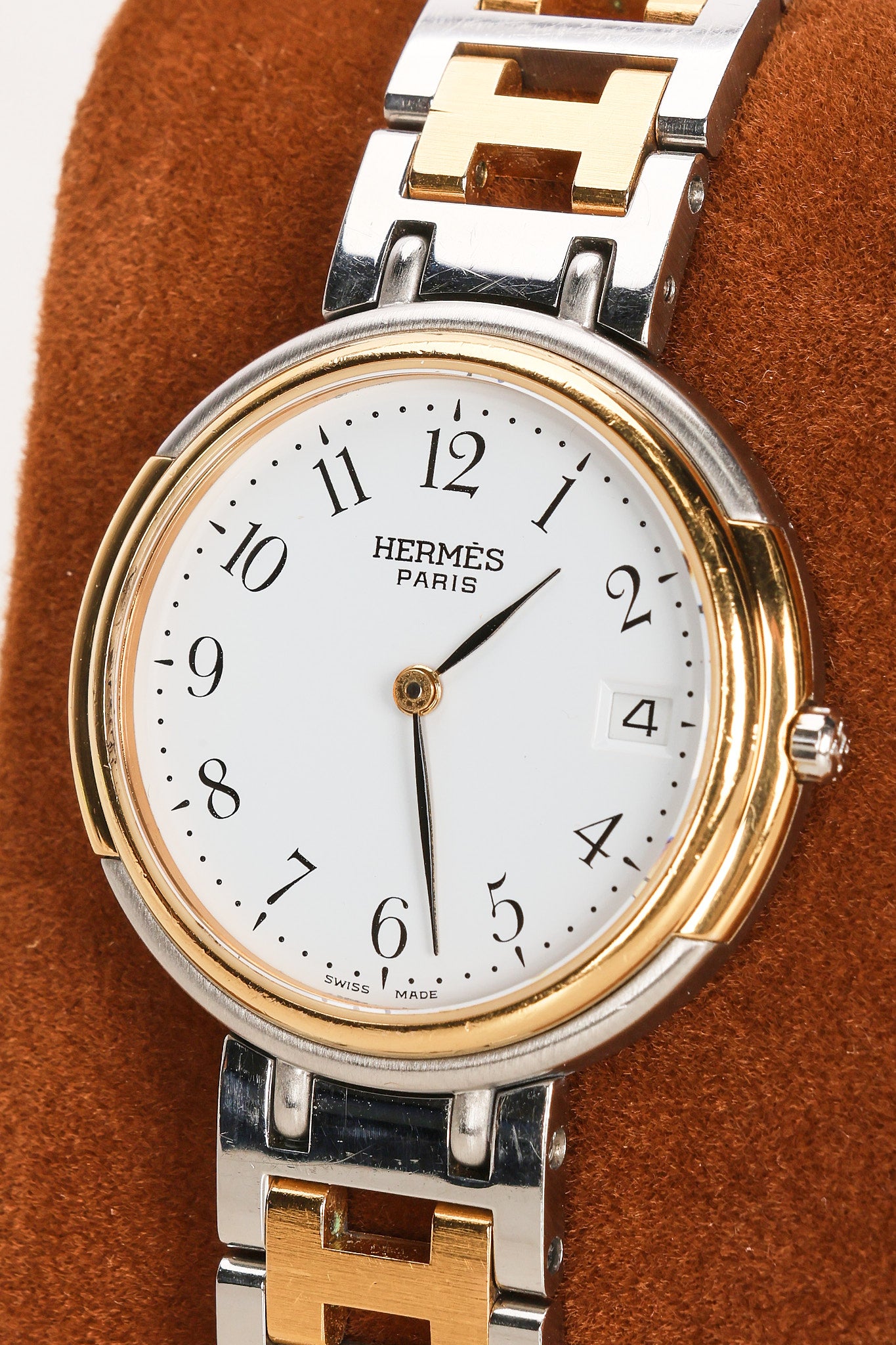 Hermès Windsor Two-Tone Watch 30mm