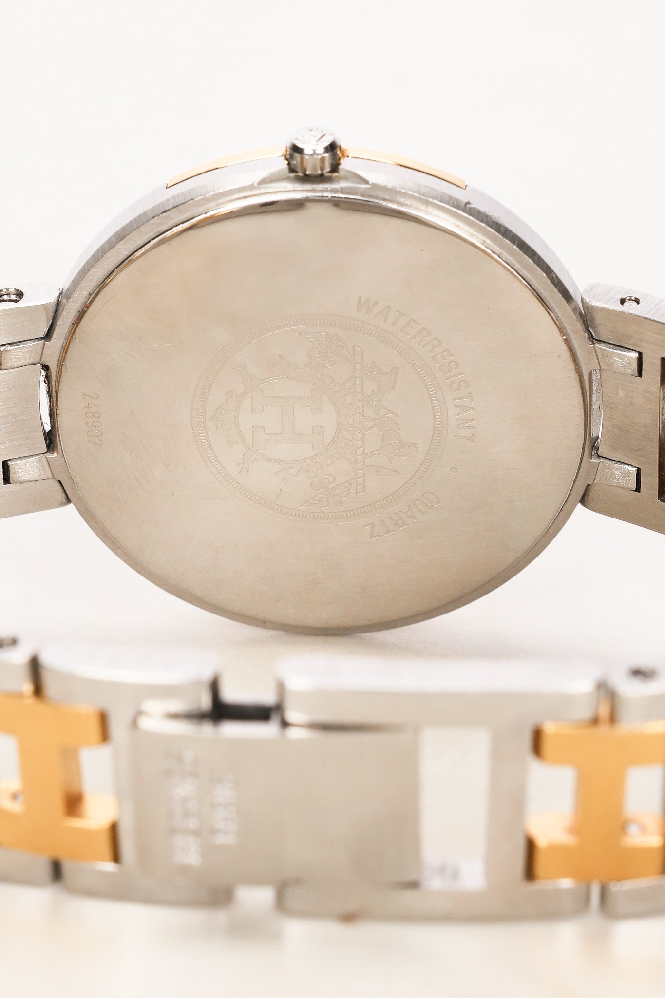 Hermès Windsor Two-Tone Watch 30mm