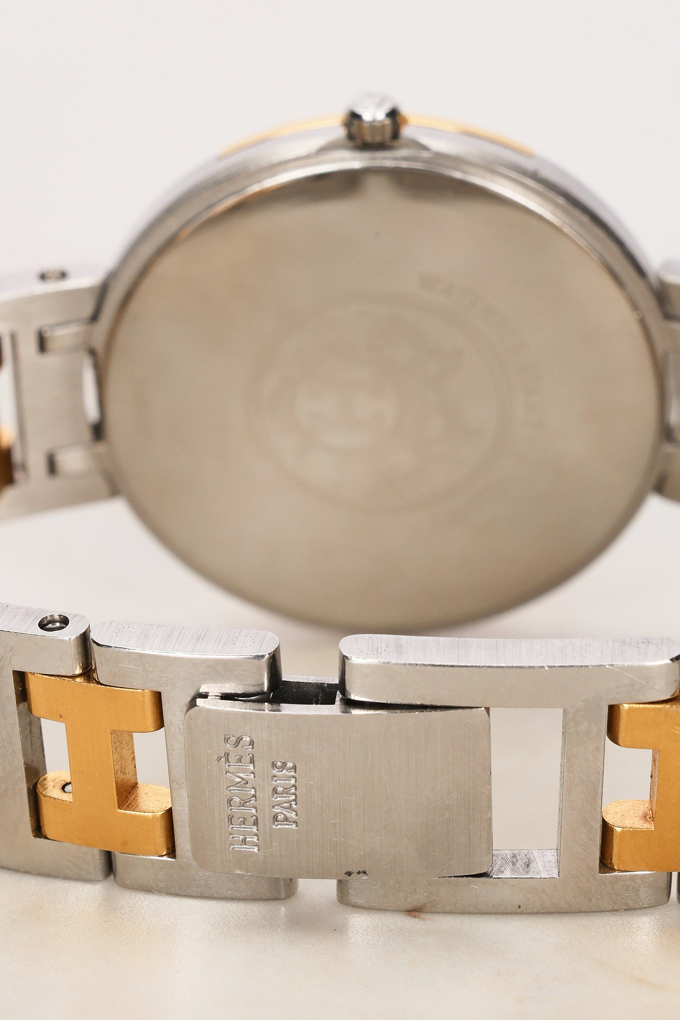 Hermès Windsor Two-Tone Watch 30mm