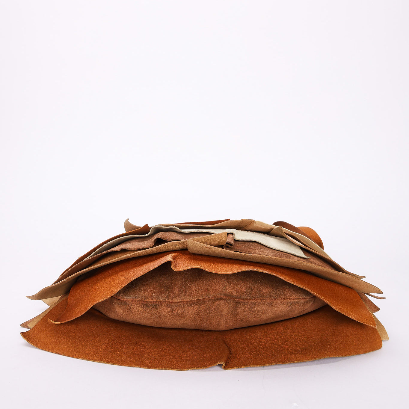Yves Saint Laurent St. Tropez Ruffle Hobo