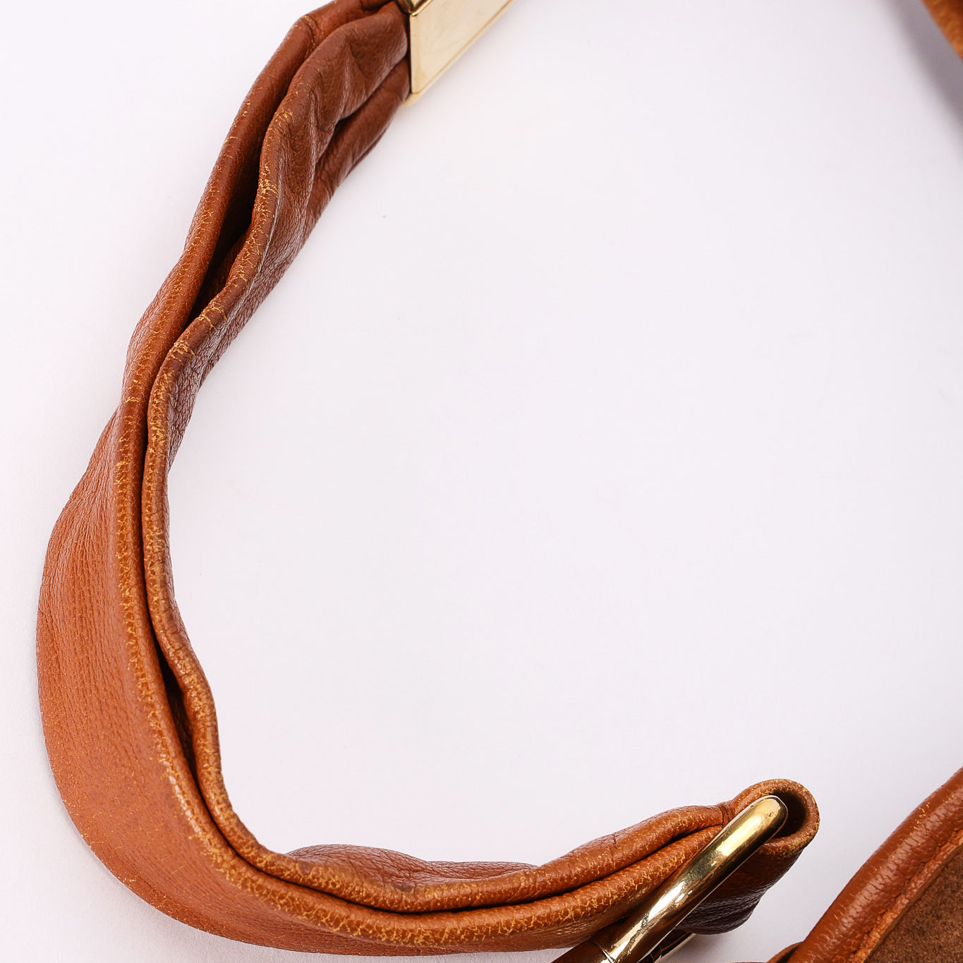 Yves Saint Laurent St. Tropez Ruffle Hobo