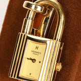 Hermès Kelly Cadena Gold Epsom Leather Watch 20mm