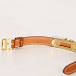 Hermès Kelly Cadena Gold Epsom Leather Watch 20mm
