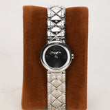 Dior Stainless Steel Cannage Watch 21mm