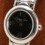 Dior Stainless Steel Cannage Watch 21mm