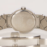 Dior Stainless Steel Cannage Watch 21mm