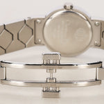 Dior Stainless Steel Cannage Watch 21mm