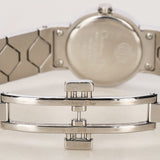 Dior Stainless Steel Cannage Watch 21mm