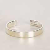 Gucci Ag925 Sterling Silver G Cuff Bracelet