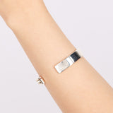 Gucci Ag925 Sterling Silver G Cuff Bracelet