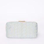 Fendi Zucchino Light Blue Mini Mamma Baguette