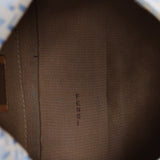 Fendi Zucchino Light Blue Mini Mamma Baguette