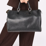Louis Vuitton Epi Speedy 35
