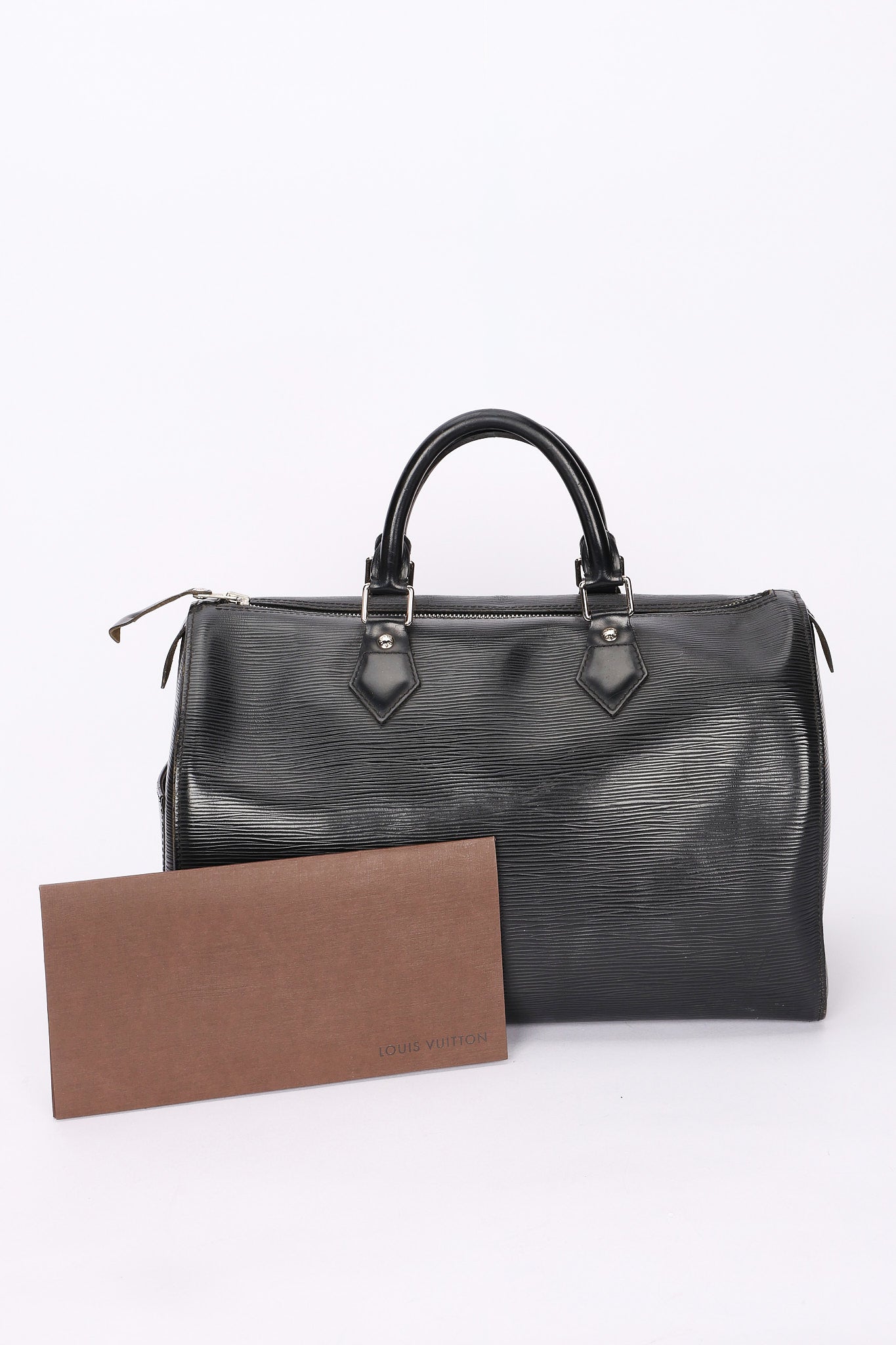 Louis Vuitton Epi Speedy 35