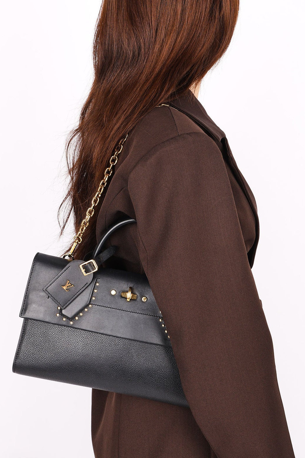 Louis Vuitton Pochette City Steamer PM 2017