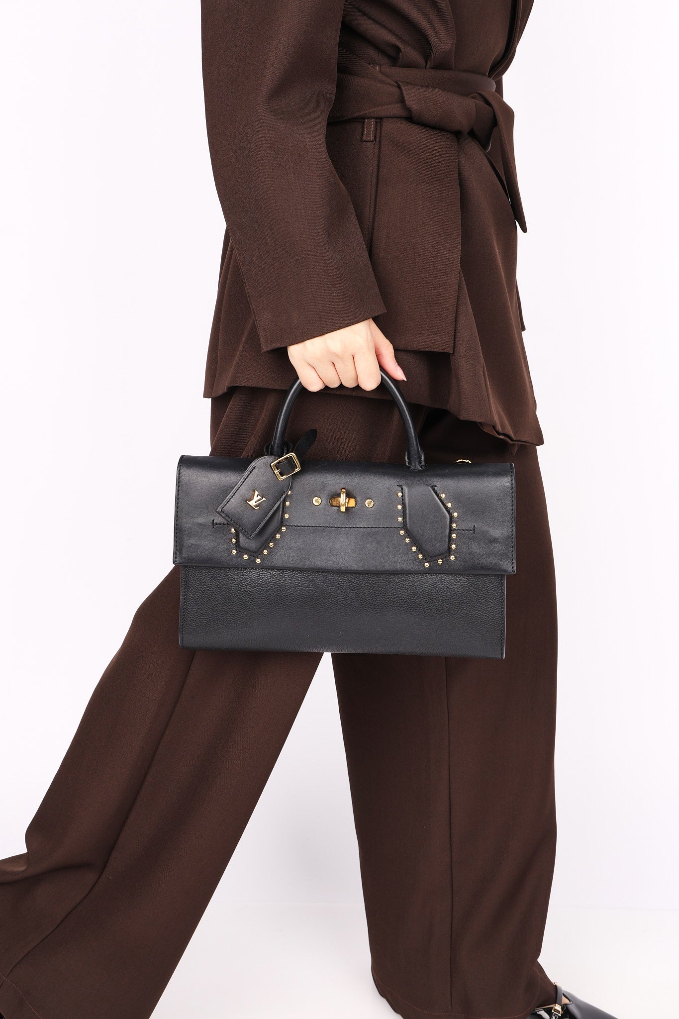 Louis Vuitton Pochette City Steamer PM 2017
