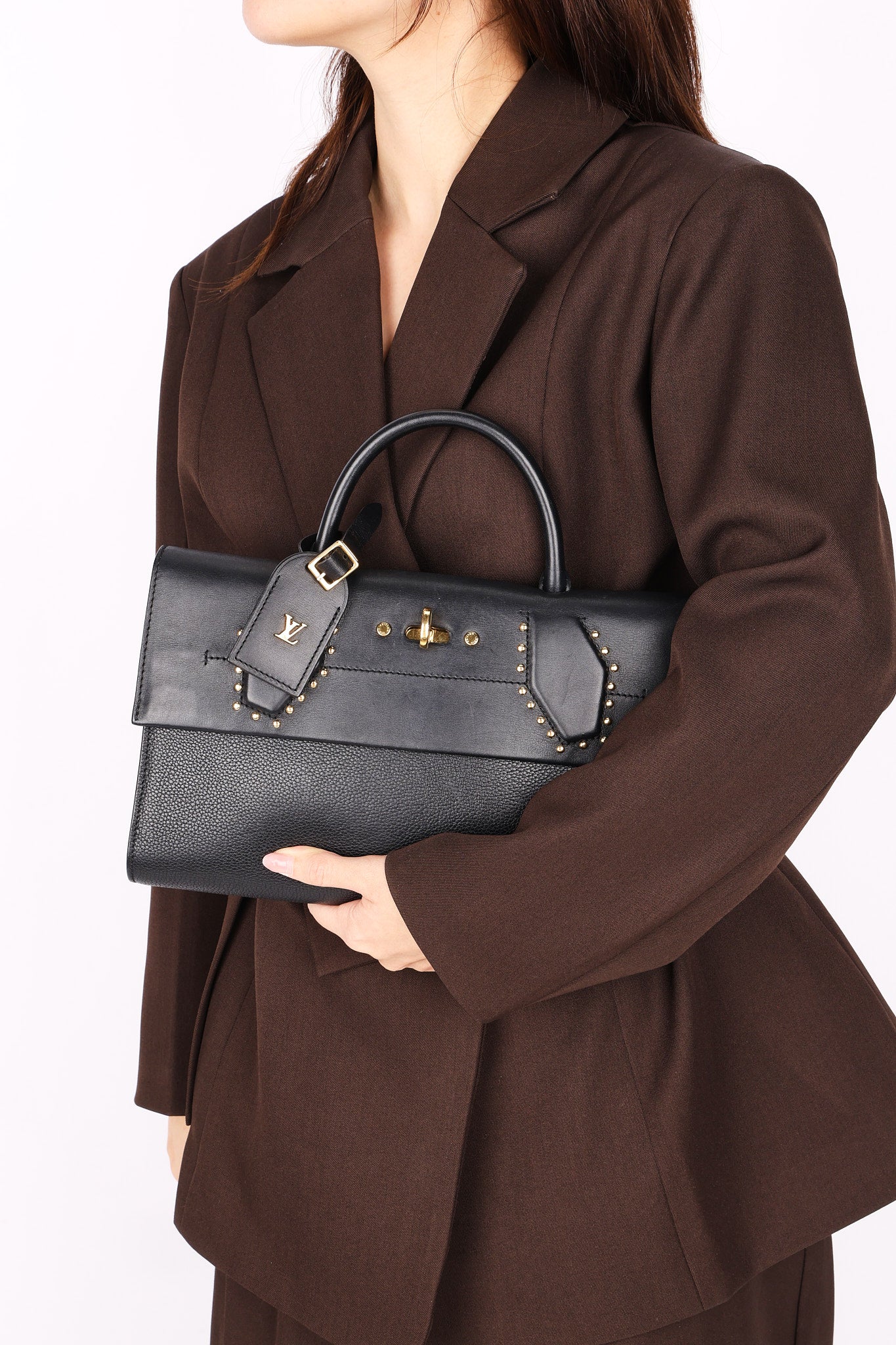 Louis Vuitton Pochette City Steamer PM 2017