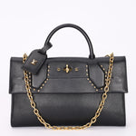 Louis Vuitton Pochette City Steamer Top Handle Shoulder Bag