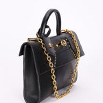 Louis Vuitton Pochette City Steamer Top Handle Shoulder Bag