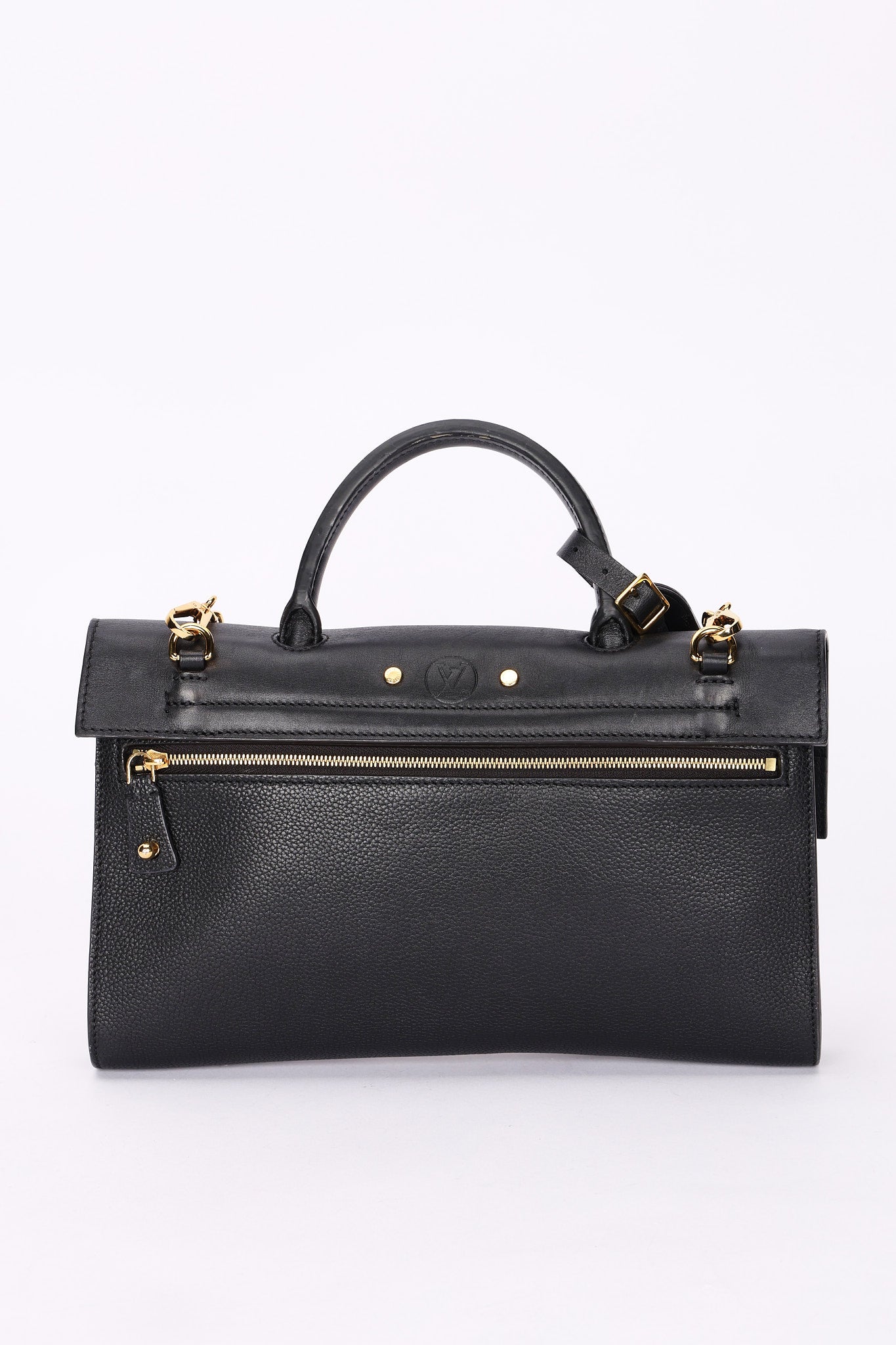 Louis Vuitton Pochette City Steamer Top Handle Shoulder Bag